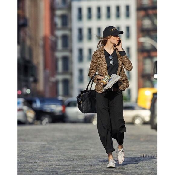 Nili Lotan Addison 100% cotton blazer - Picture 5 of 12